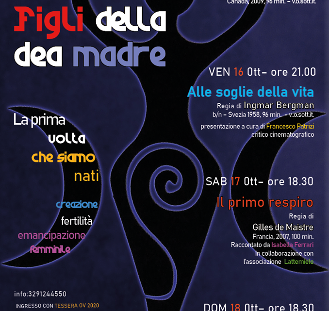 LA NUOVA PROPOSTA DELL’ASSOCIAZIONE OLTRE IL VISIBILE DI AMELIA È INCENTRATA QUESTA SETTIMANA SULLA MATERNITÀ