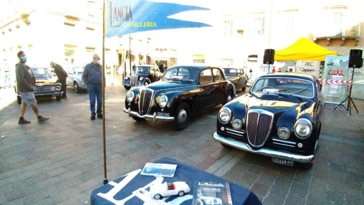 GIORNATA NAZIONALE DEL VEICOLO D’EPOCA: ALL’EDIZIONE TERNANA HANNO PRESO PARTE COLLEZIONISTI E TANTI VISITATORI 