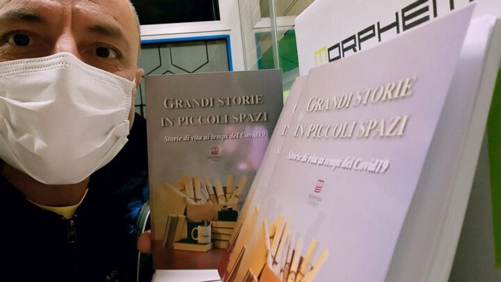 “GRANDI STORIE IN PICCOLI SPAZI: TESTIMONIANZE AI TEMPI DEL COVID-19”  LE STORIE DI VITA RACCOLTE DAI VOLONTARI DI AUSER TERNI DIVENTANO UN LIBRO