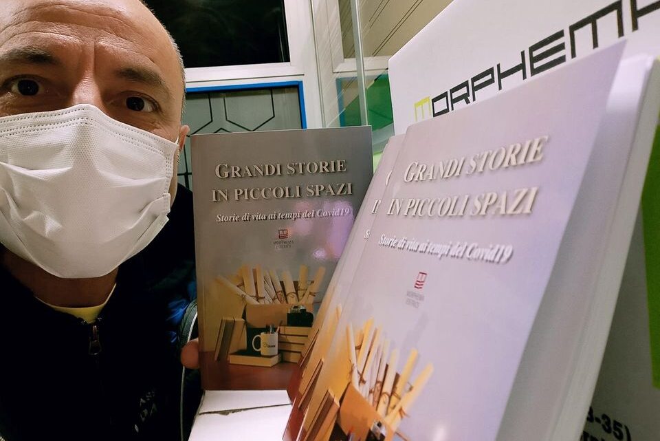 “GRANDI STORIE IN PICCOLI SPAZI: TESTIMONIANZE AI TEMPI DEL COVID-19”  LE STORIE DI VITA RACCOLTE DAI VOLONTARI DI AUSER TERNI DIVENTANO UN LIBRO