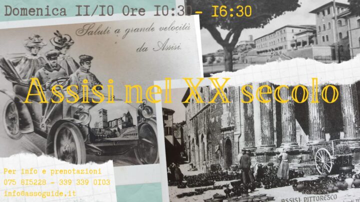 ASSISI NEL XX SECOLO