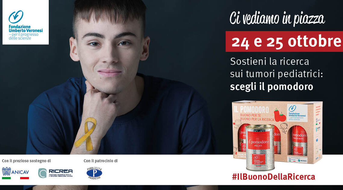 “IL POMODORO. BUONO PER TE, BUONO PER LA RICERCA”. NEI GIORNI 24 E 25 OTTOBRE AD ORVIETO