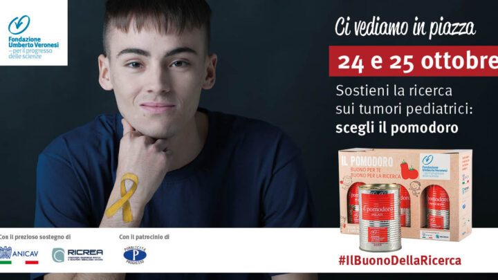 “IL POMODORO. BUONO PER TE, BUONO PER LA RICERCA”. NEI GIORNI 24 E 25 OTTOBRE AD ORVIETO