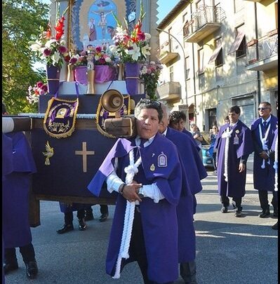 LA FEDE AI TEMPI DELLA PANDEMIA  A TERNI LA MESSA DELLA COMUNITÀ LATINOAMERICANA PER LA FESTA DEL PATRONO DEL PERÙ