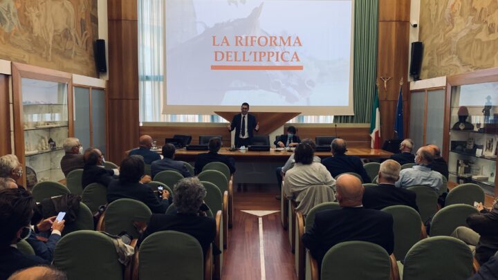 L’IPPICA AGLI IPPICI CON UNA NUOVA CASA, LA RIFORMA TARGATA L’ABBATE