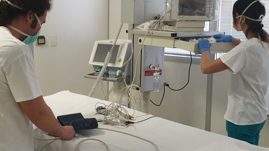 POSTAZIONI PER LA TERAPIA INTENSIVA E VENTILATORI POLMONARI, DALLA FONDAZIONE CASSA DI RISPARMIO DI PERUGIA  800MILA EURO IN APPARECCHIATURE OSPEDALIERE PER FRONTEGGIARE L’EMERGENZA COVID-19