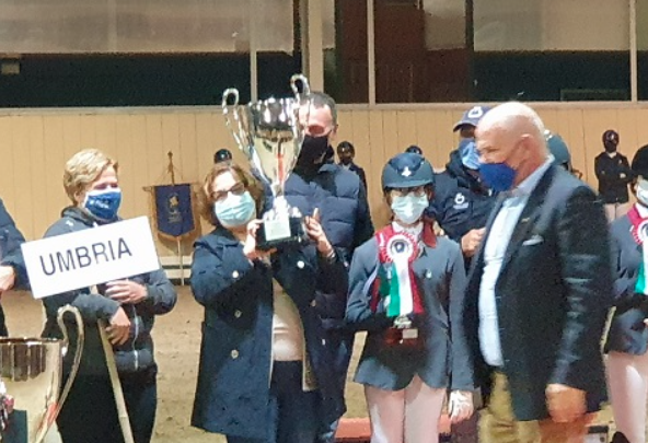 EQUITAZIONE, NEL DRESSAGE L’UMBRIA SUL GRADINO PIÙ ALTO DEL PODIO