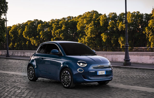 100% ELETTRICA E SUPER TECNOLOGICA: SATIRI AUTO PRESENTA LA NUOVA FIAT 500