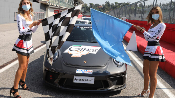 IL PORSCHE CLUB GT DI SCENA A VALLELUNGA PER IL RUSH FINALE