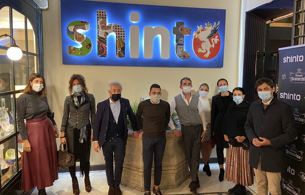 SHINTO: A PERUGIA SI È ALZATO IL VELO SU UNA NUOVA GRANDE ESPERIENZA DEL GUSTO
