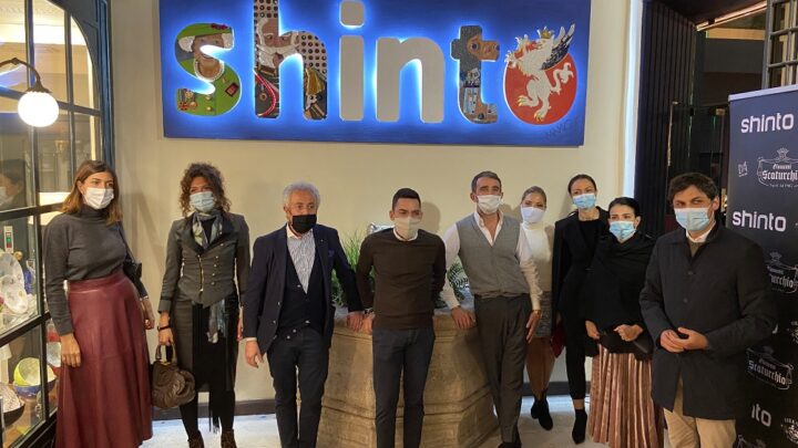 SHINTO: A PERUGIA SI È ALZATO IL VELO SU UNA NUOVA GRANDE ESPERIENZA DEL GUSTO