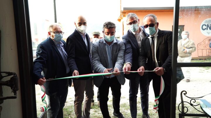 IL RISORTO MARCHIO UMBRO CLAM RIPARTE SIMBOLICAMENTE DA NORCIA