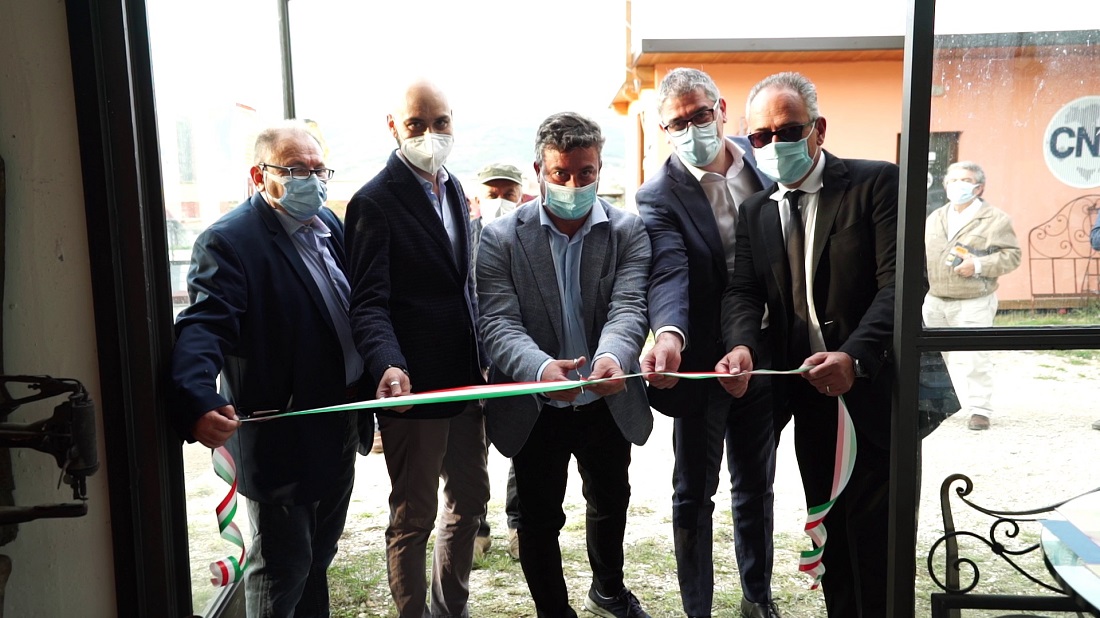 IL RISORTO MARCHIO UMBRO CLAM RIPARTE SIMBOLICAMENTE DA NORCIA