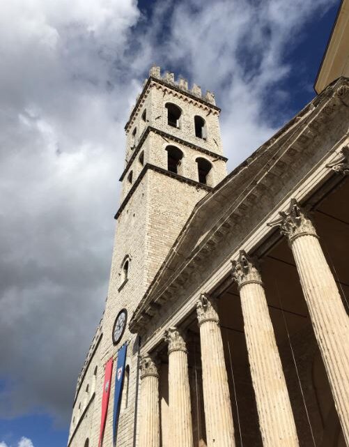 SOPRALLUOGO ALLA TORRE DEL POPOLO  ENTRO IL MESE IL VIA AI LAVORI  CON UN INVESTIMENTO DI 348 MILA EURO FINANZIATI DA FONDAZIONE CASSA DI RISPARMIO DI PERUGIA