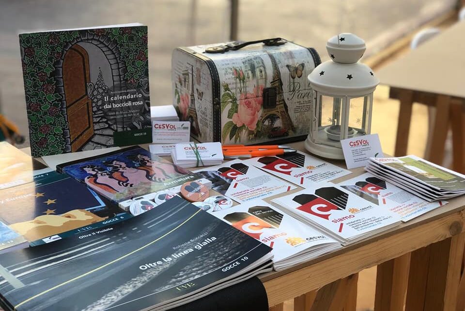 BANDO EDITORIA SOCIALE 2020 DEL CESVOL  ECCO GLI AUTORI CHE RACCONTERANNO LE STORIE DEL VOLONTARIATO IN UN LIBRO