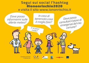 CAMPAGNA “IO NON RISCHIO”, IN UMBRIA DOMENICA 11 LE ASSOCIAZIONI DI VOLONTARIATO DI 8 COMUNI QUEST’ANNO SULLE PIAZZE DIGITALI PARLANO CON I CITTADINI DI BUONE PRATICHE DI PROTEZIONE CIVILE