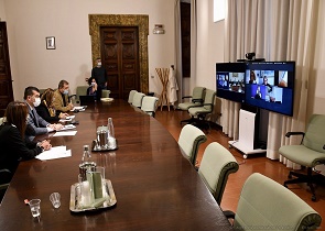 FONDO PER LE NON AUTOSUFFICIENZE: PRESIDENTE TESEI E ASSESSORE COLETTO INCONTRANO PARTI SOCIALI, STANZIATI 4 MILIONI 500 MILA EURO