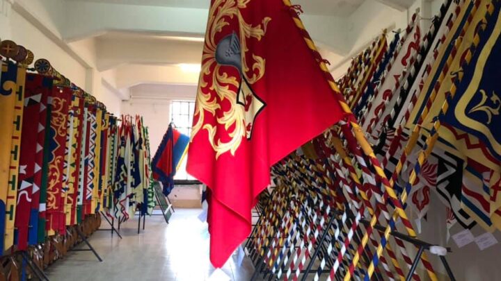 COSTUMI DEL CORTEO STORICO DI ORVIETO AL PALAZZO DEI SETTE, ACCOLTE LE PROPOSTE LEGA