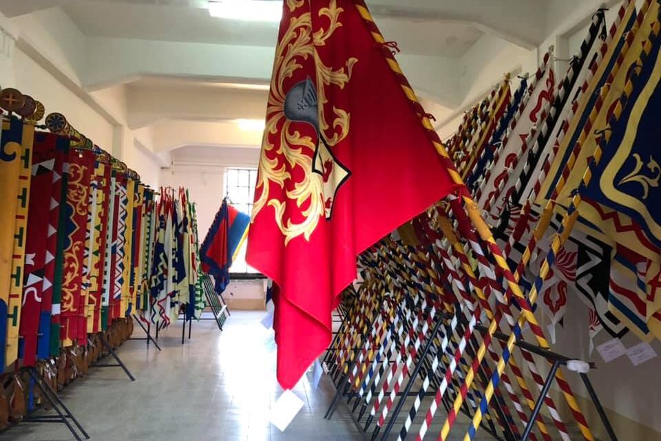 COSTUMI DEL CORTEO STORICO DI ORVIETO AL PALAZZO DEI SETTE, ACCOLTE LE PROPOSTE LEGA