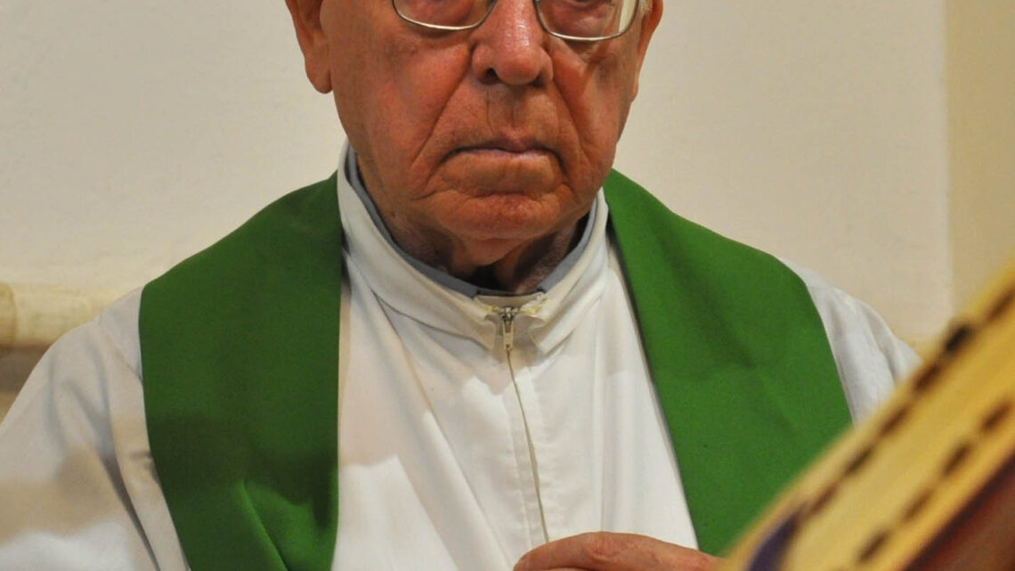 MORTE DI DON DINO SILVERI PARROCO EMERITO DI GUALDO DI NARNI
