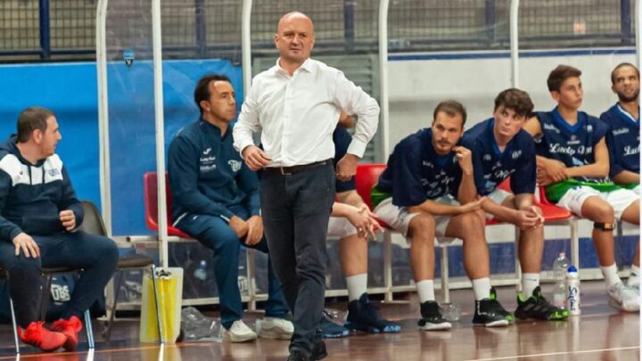 FOLIGNO, COACH PIEROTTI ”HO VISTO DEI BUONI SEGNALI, MA SIAMO ANCORA TROPPO INDIETRO FISICAMENTE”