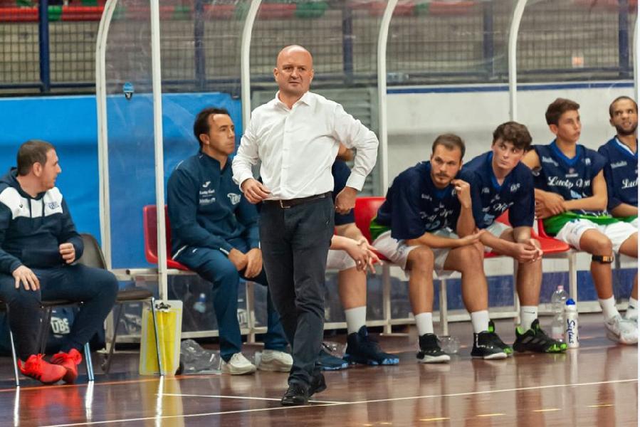 FOLIGNO, COACH PIEROTTI ”HO VISTO DEI BUONI SEGNALI, MA SIAMO ANCORA TROPPO INDIETRO FISICAMENTE”