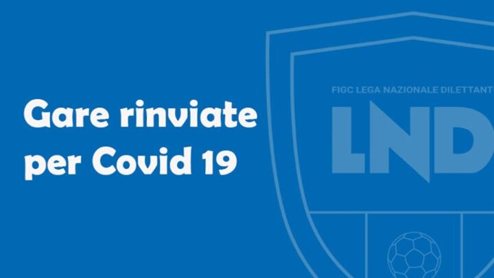 RINVII QUINTA GIORNATA: IN ECCELLENZA NIENTE W3 ROMA-CERVETERI. IN PROMOZIONE NE SALTANO QUATTRO