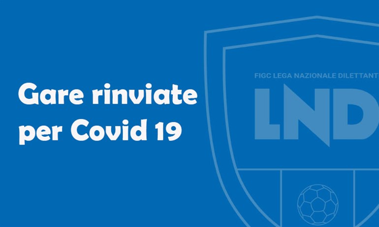 RINVII QUINTA GIORNATA: IN ECCELLENZA NIENTE W3 ROMA-CERVETERI. IN PROMOZIONE NE SALTANO QUATTRO