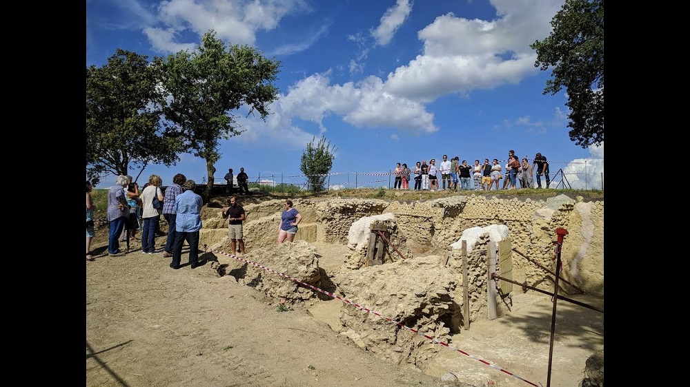 LUGNANO IN TEVERINA, COMUNE PROGRAMMA DUE GIORNI PER CONOSCENZA AREA ARCHEOLOGICA POGGIO GRAMIGNANO