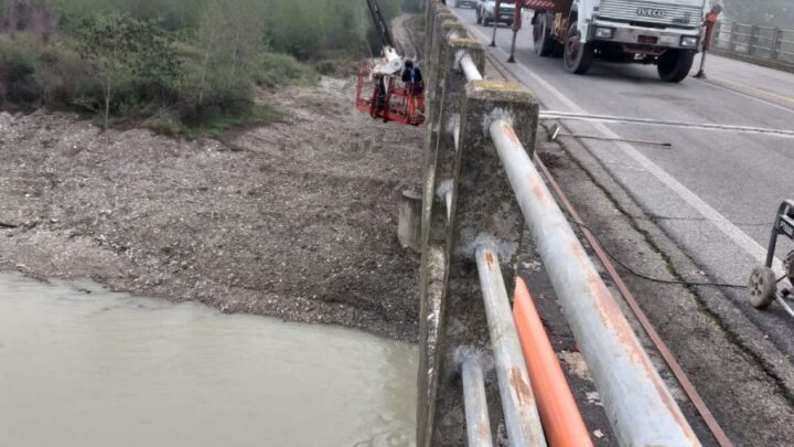 PROVINCIA, VIABILITÀ: TERMINATI LAVORI SU PONTE AD ALVIANO, IN SETTIMANA CHIUSURA CANTIERE SU SP 66 A POLINO, INVESTITI 660MILA EURO