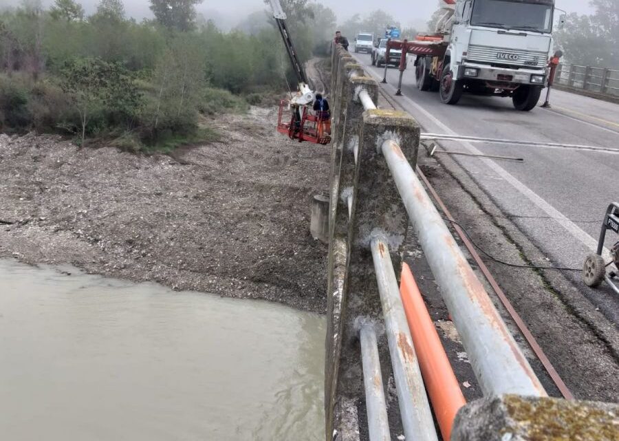 PROVINCIA, VIABILITÀ: TERMINATI LAVORI SU PONTE AD ALVIANO, IN SETTIMANA CHIUSURA CANTIERE SU SP 66 A POLINO, INVESTITI 660MILA EURO