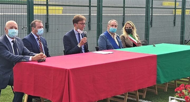 PROVINCIA, SPORT, INAUGURATO STAMATTINA NUOVO SABOTINO GESTITO DA TERNANA CALCIO, LATTANZI: “TERNI HA ORA CENTRO SPORTIVO ALL’AVANGUARDIA”