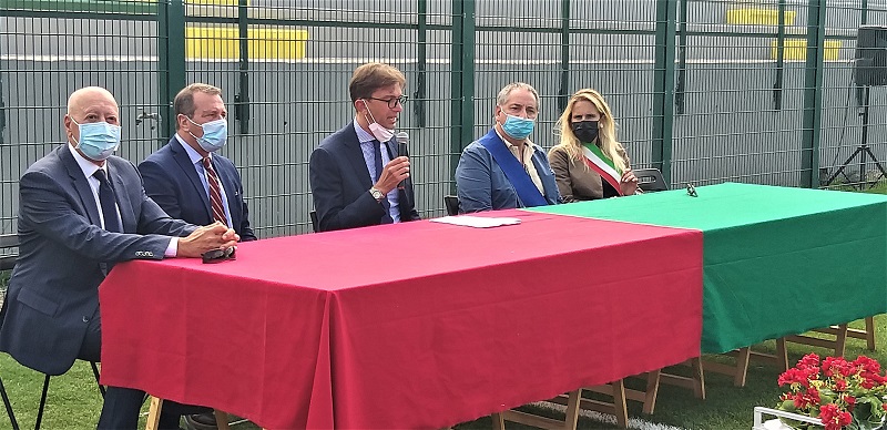 PROVINCIA, SPORT, INAUGURATO STAMATTINA NUOVO SABOTINO GESTITO DA TERNANA CALCIO, LATTANZI: “TERNI HA ORA CENTRO SPORTIVO ALL’AVANGUARDIA”