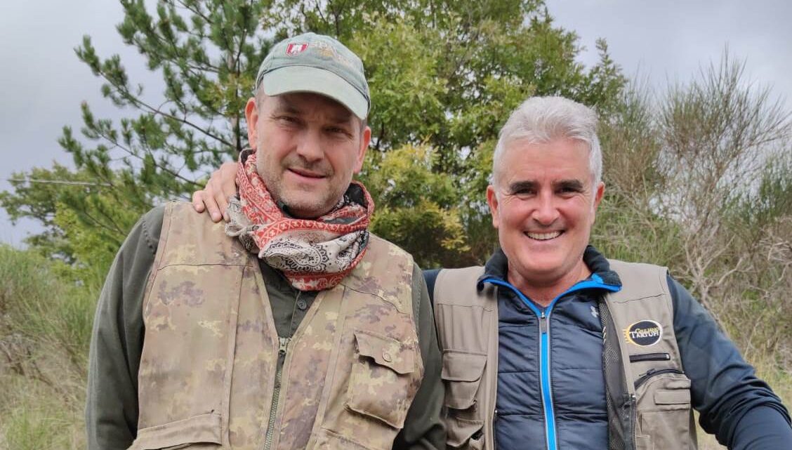 IL ‘POTERE’ DELLA TRIFOLA: A PIETRALUNGA FA INCONTRARE DUE AMICI DOPO 40 ANNI