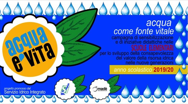 “ACQUA È VITA”: UNA GRANDE MOSTRA AL CAOS FATTA CON I LAVORI DI OLTRE MILLE STUDENTI SUCCESSO PER IL PROGETTO CHE HA COINVOLTO LE SCUOLE CON 57 CLASSI. EDIZIONE 2019-2020 IN DIGITALE PER L’EMERGENZA COVID-19.