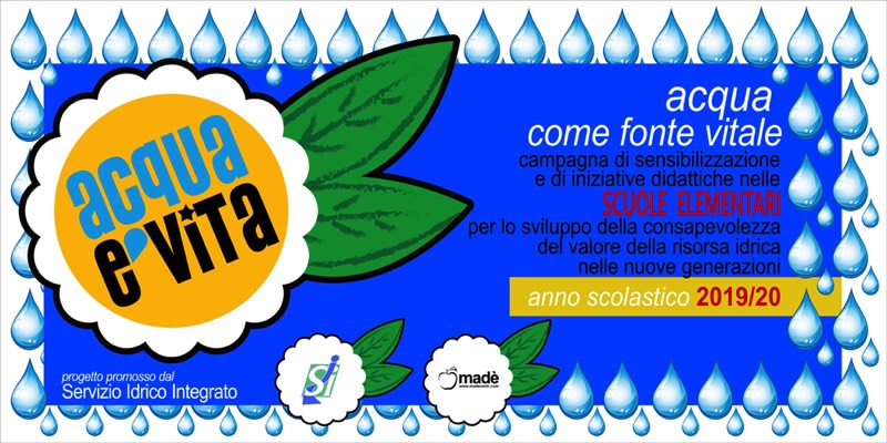 “ACQUA È VITA”: UNA GRANDE MOSTRA AL CAOS FATTA CON I LAVORI DI OLTRE MILLE STUDENTI SUCCESSO PER IL PROGETTO CHE HA COINVOLTO LE SCUOLE CON 57 CLASSI. EDIZIONE 2019-2020 IN DIGITALE PER L’EMERGENZA COVID-19.