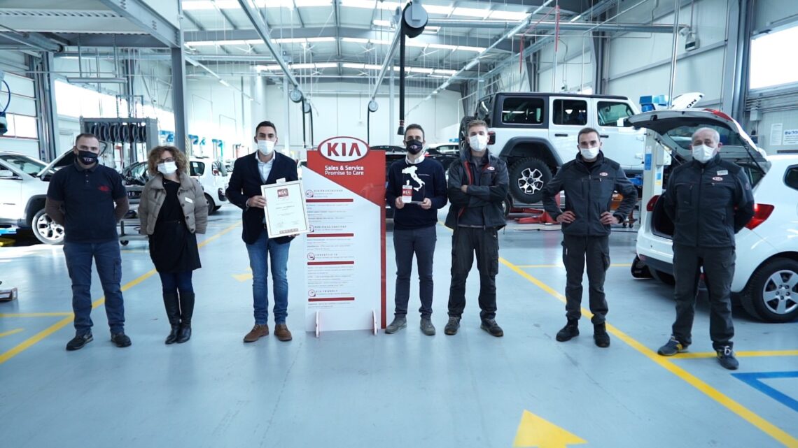 MIGLIORE ASSISTENZA AI CLIENTI KIA’, CENTRALCAR SERVICE È TERZA IN ITALIA