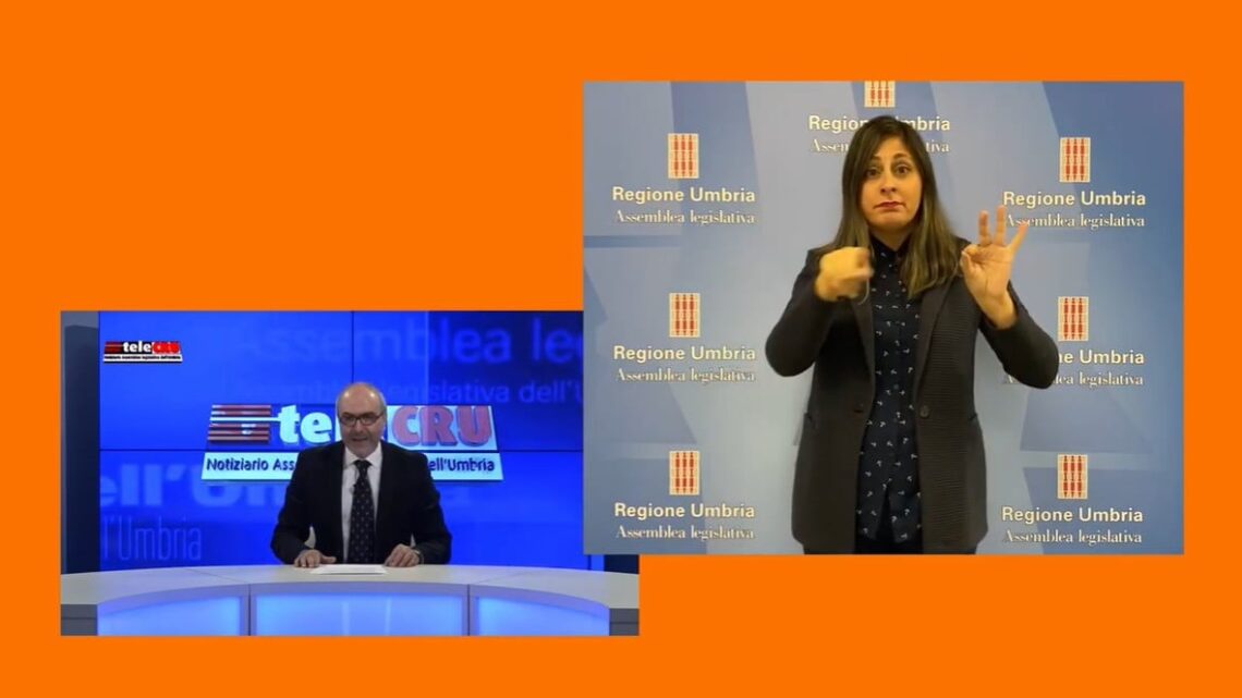 LINGUA DEI SEGNI: SINTESI SEDUTA D’AULA DEL 13 OTTOBRE E PUNTATA TELECRU DEL 22 OTTOBRE TRADOTTA NELLA LINGUA DEI SEGNI ITALIANA (LIS) SU YOUTUBE E SITO ISTITUZIONALE