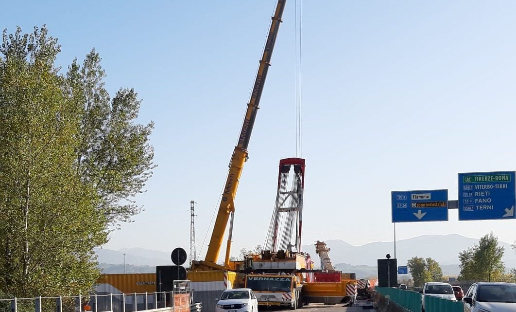 UMBRIA, ANAS: CHIUSURA PROVVISORIA DELLA E45 A TERNI