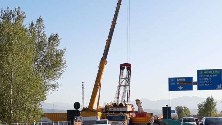 UMBRIA, ANAS: CHIUSURA PROVVISORIA DELLA E45 A TERNI