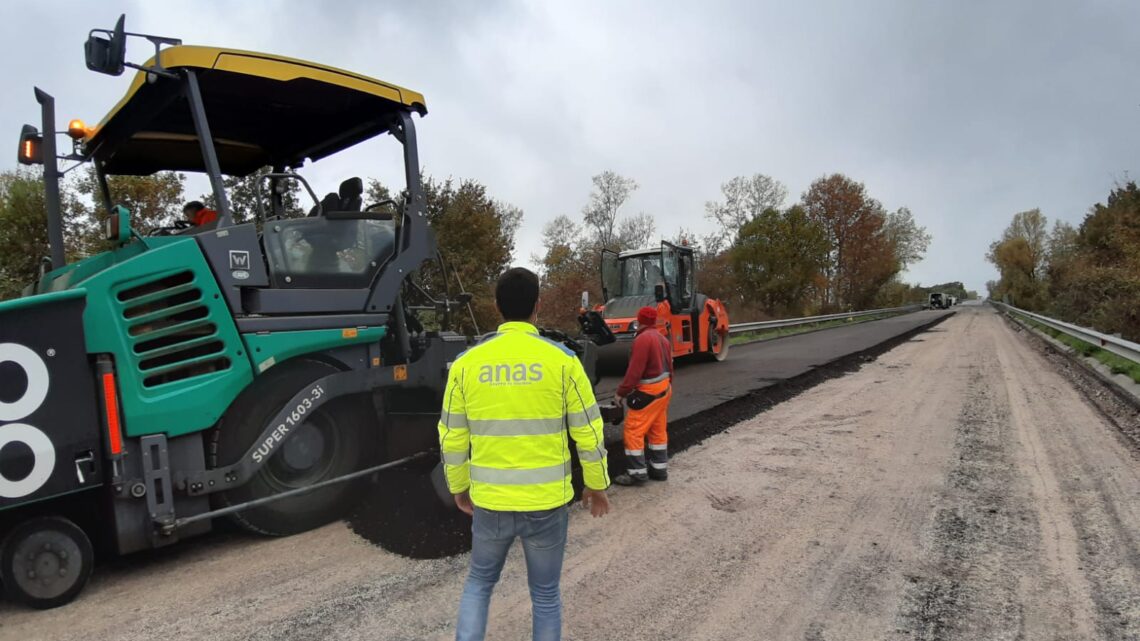 UMBRIA, ANAS: PROSEGUONO I LAVORI SULLA SS219 “DI GUBBIO E PIAN D’ASSINO” TRA TORRE CALZOLARI E PADULE