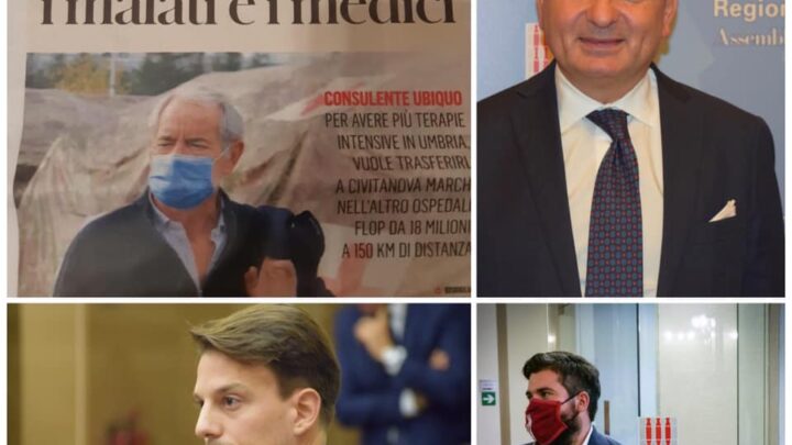COVID: “PERCHÉ ALLESTIRE UN MODULO DI TERAPIA INTENSIVA A CIVITANOVA MARCHE?” – INTERROGAZIONE DI PAPARELLI, BORI (PD) E DE LUCA (M5S)