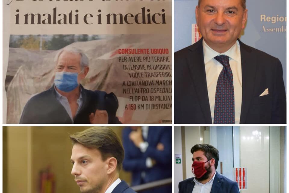 COVID: “PERCHÉ ALLESTIRE UN MODULO DI TERAPIA INTENSIVA A CIVITANOVA MARCHE?” – INTERROGAZIONE DI PAPARELLI, BORI (PD) E DE LUCA (M5S)