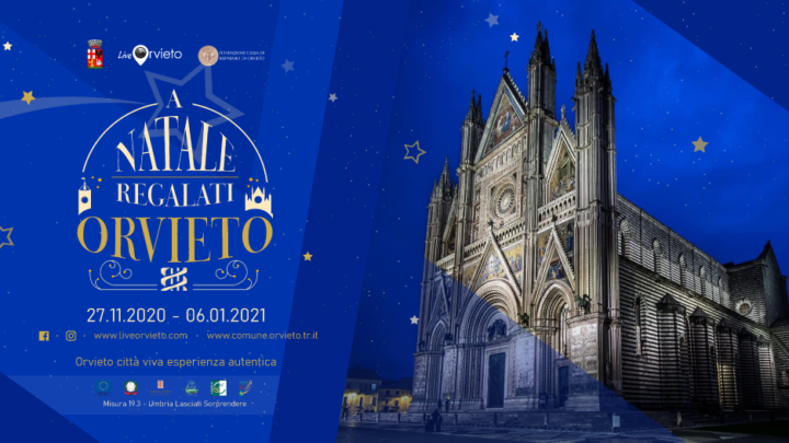 “A NATALE REGALATI ORVIETO” ILLUMINA VIE, PIAZZE E PALAZZI STORICI DELLA CITTÀ CON SCENOGRAFICHE INSTALLAZIONI LUMINOSE