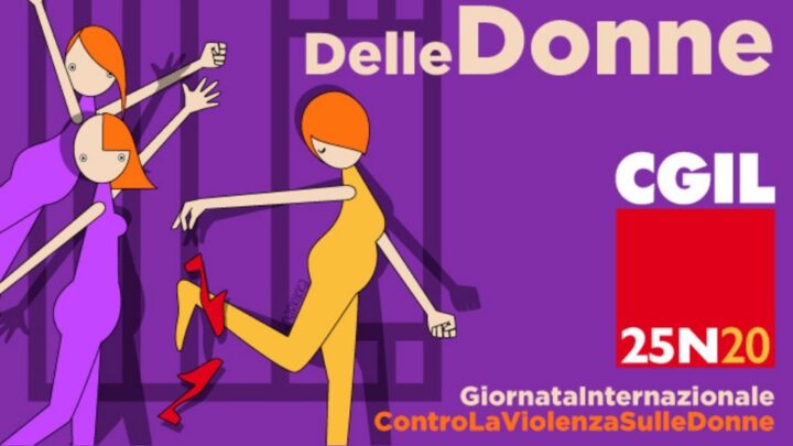 CGIL CONTRO LA VIOLENZA SULLE DONNE: DOMANI INIZIATIVE A TERNI E PERUGIA