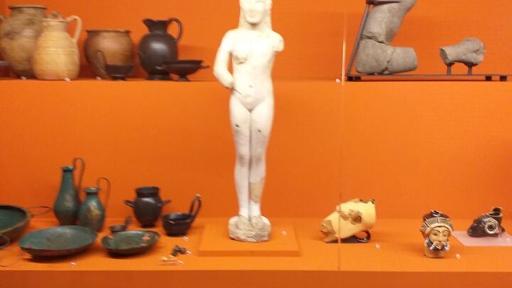 “VENERE” DI CANNICELLA TORNA AL MUSEO “CLAUDIO FAINA” DI ORVIETO A CONCLUSIONE DELLA MOSTRA “ETRUSCHI. VIAGGIO NELLE TERRE DEI RASNA” DI BOLOGNA