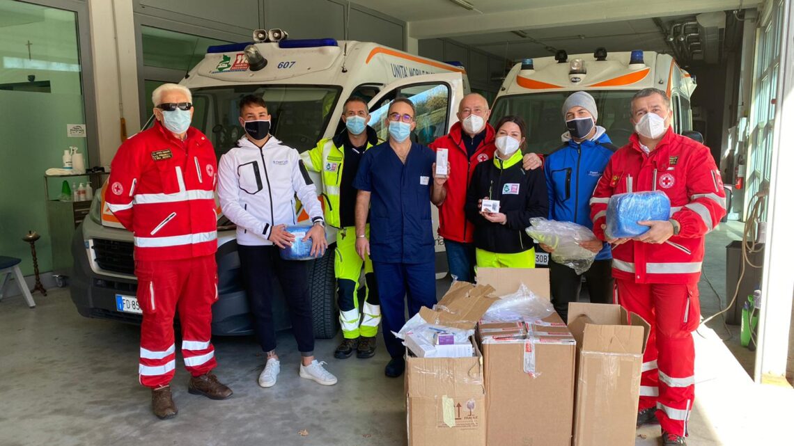 DONAZIONE ALL’OSPEDALE DI PANTALLA: FLEXOR LAB IN CAMPO PER FRONTEGGIARE L’EMERGENZA