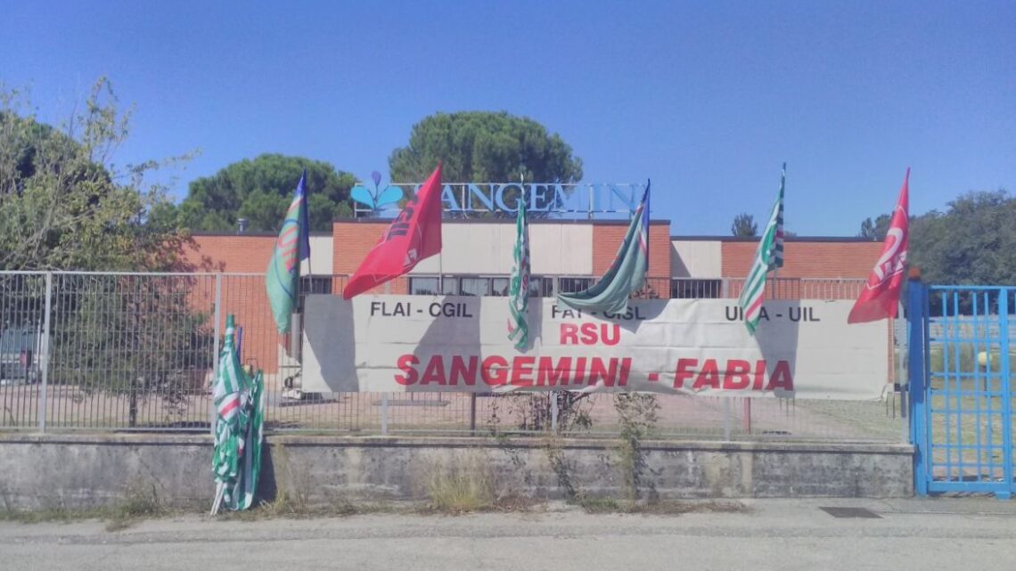 SANGEMINI E AMERINO, SCIOPERO E VIE LEGALI A TUTELA DELL’OCCUPAZIONE