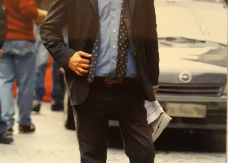 AMICI E COMPAGNI RICORDANO PAOLO VINTI A DIECI ANNI DALLA MORTE