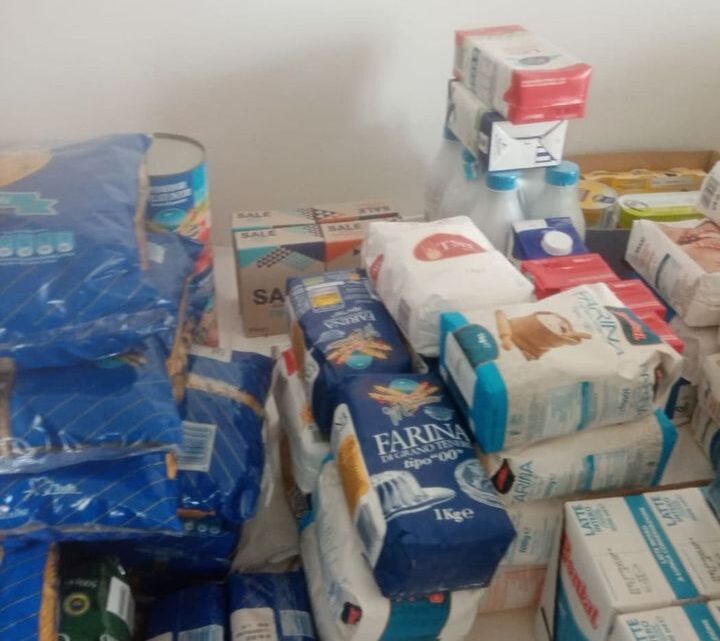 INIZIATIVA DI RACCOLTA DI GENERI ALIMENTARI E GIOCATTOLI  PER  LE ASSOCIAZIONI IMPEGNATE NEL CONTRASTO ALLE POVERTA` ED ALLE DISUGUAGLIANZE    